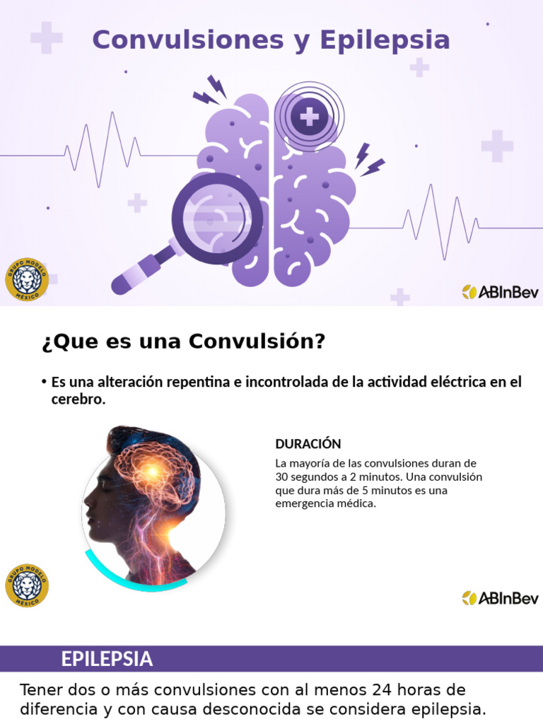 Convulsiones y Epilepsia | PDF