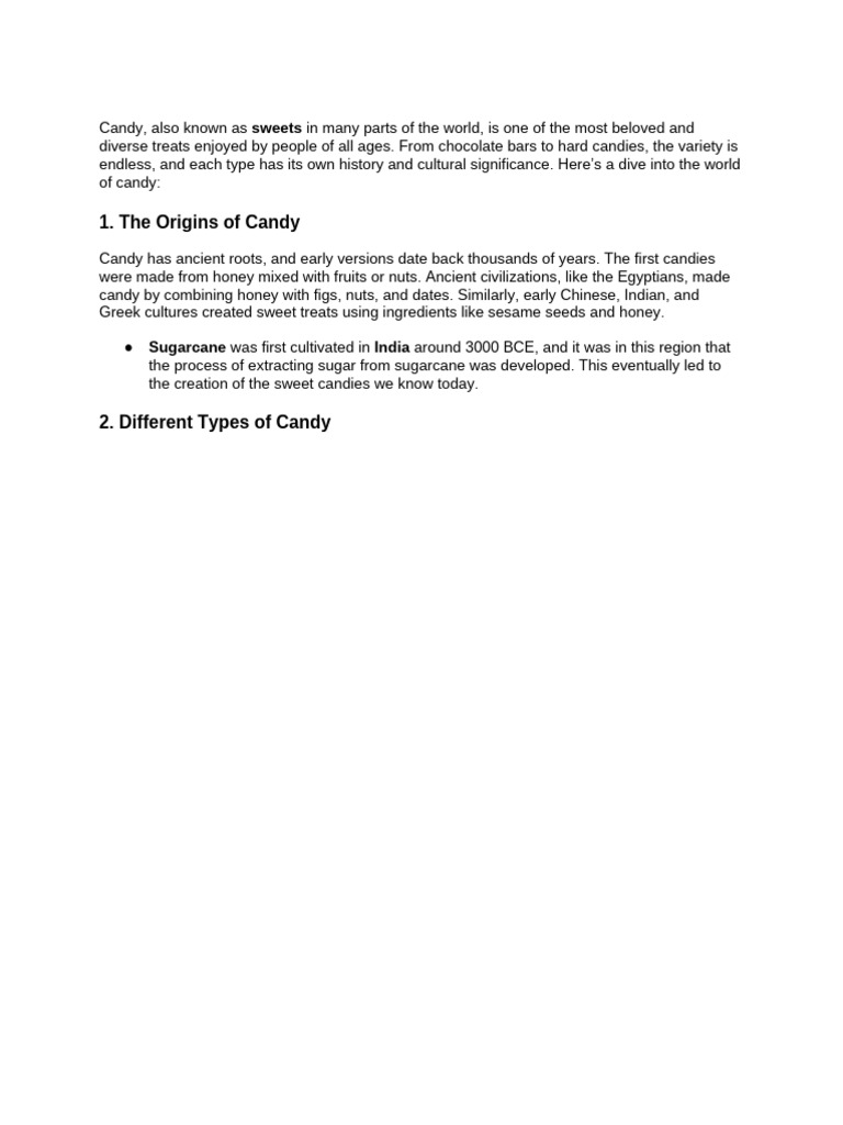 Candy pdf