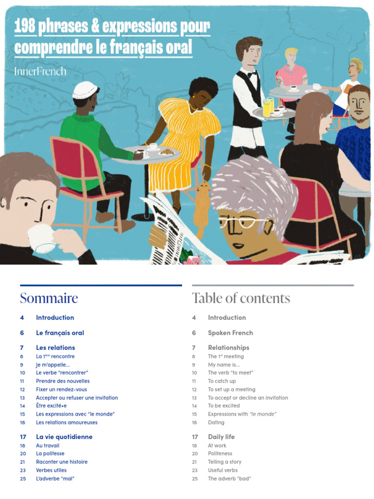 100 expressions pour parler français oral | PDF | Linguistique ...