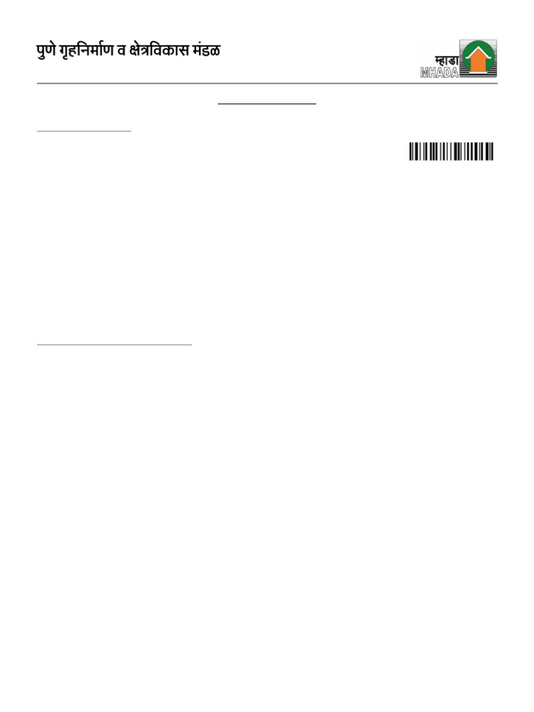 Prasun Kharadi 2 BHK PDF Business Finance & Money Management