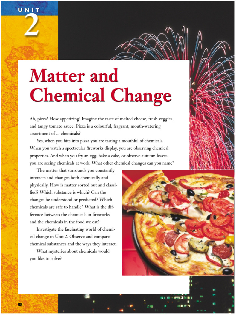 Science Textbook Unit 2 | PDF