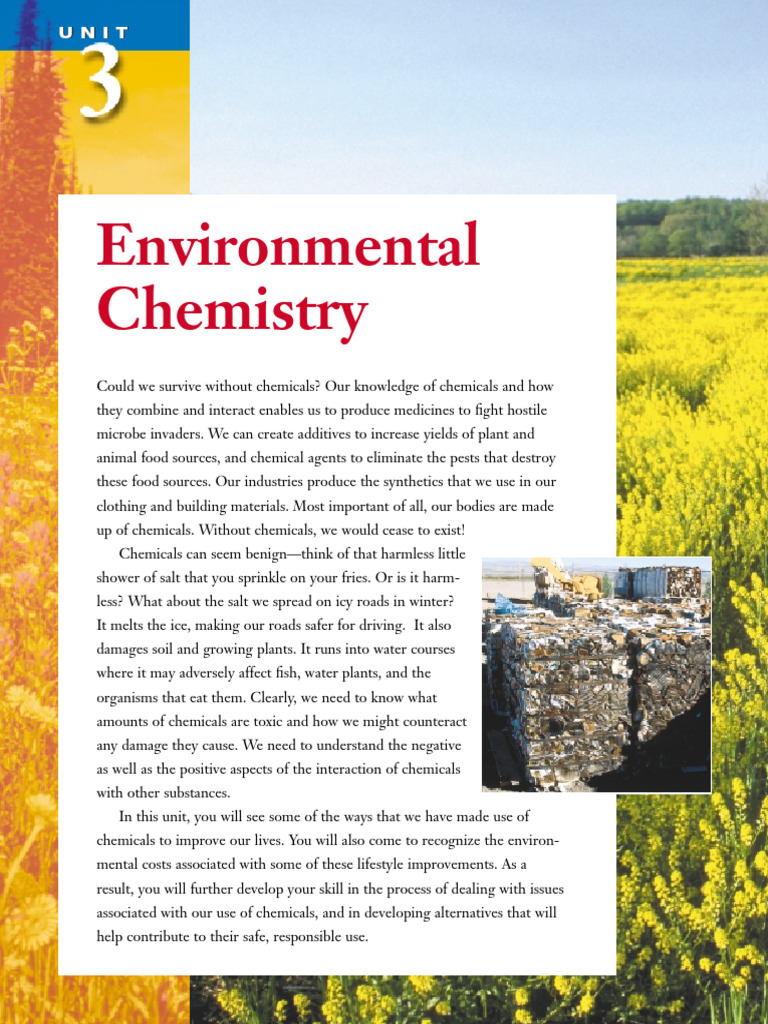 Science Textbook Unit 3 | PDF