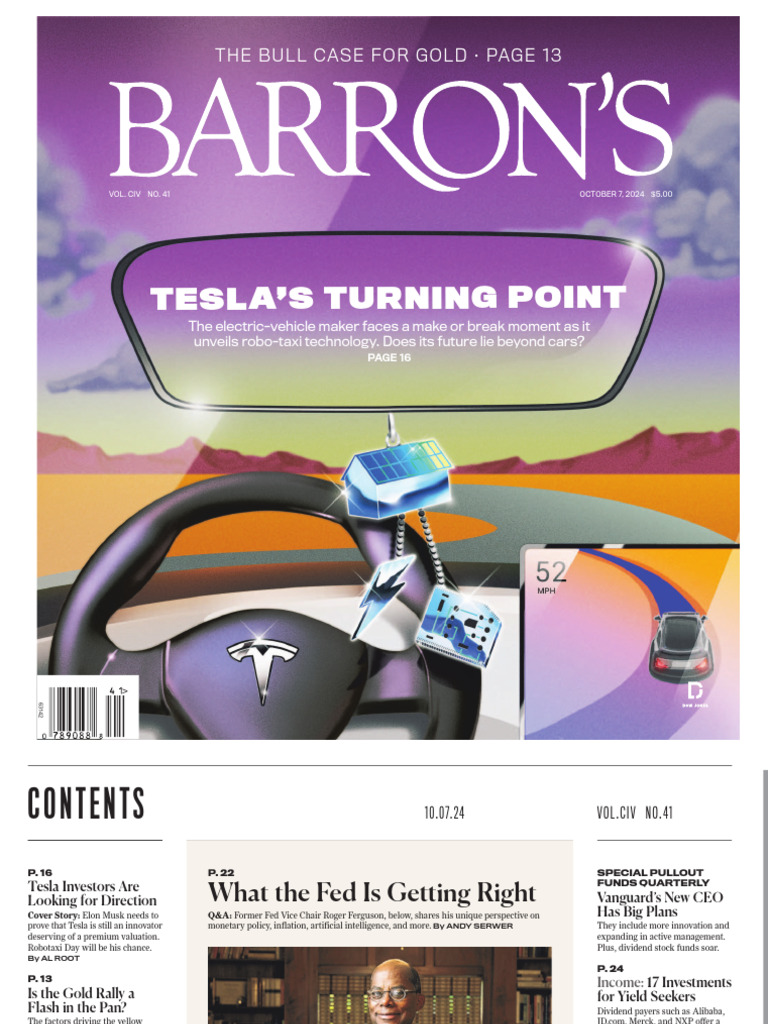 Barrons Magazine - October 7 2024 | PDF