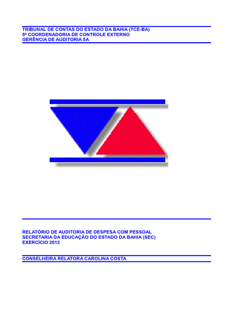 Relatorio 5615 2013 | PDF