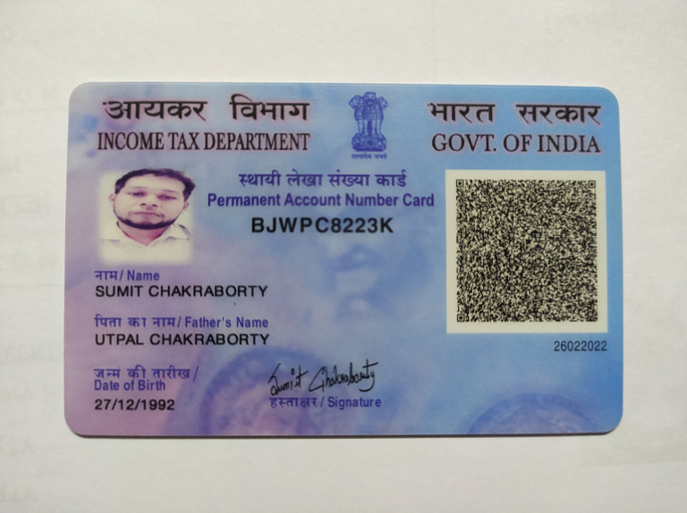 Pan Card | PDF