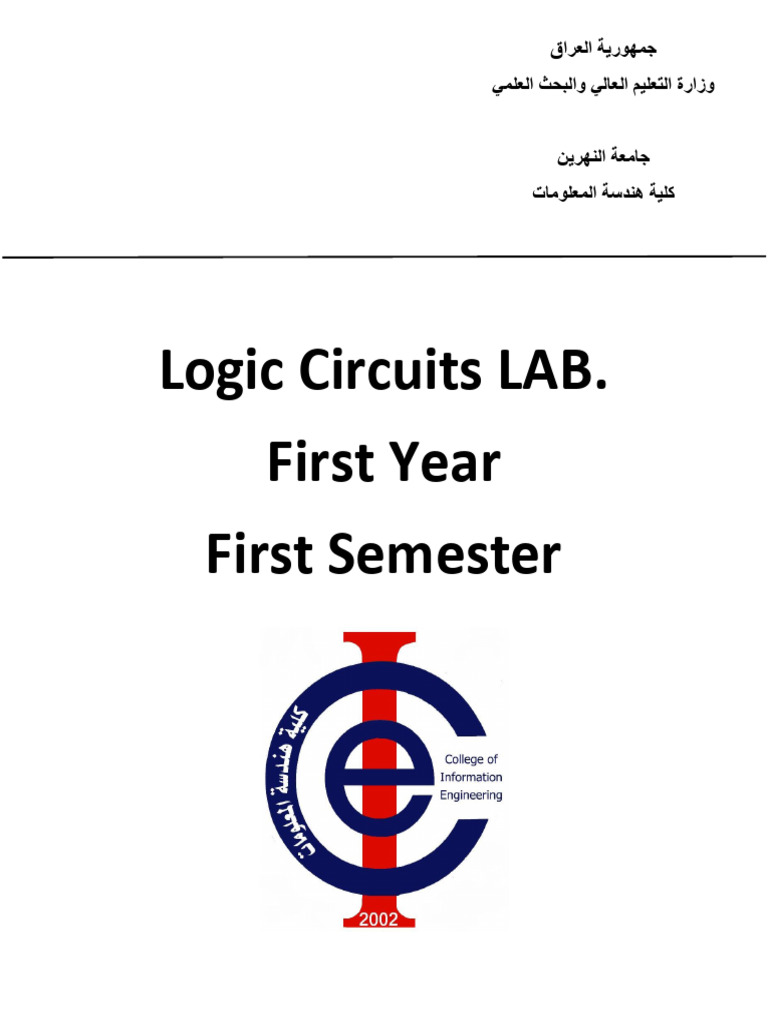 Logic Circuits Sheet2 Pdf