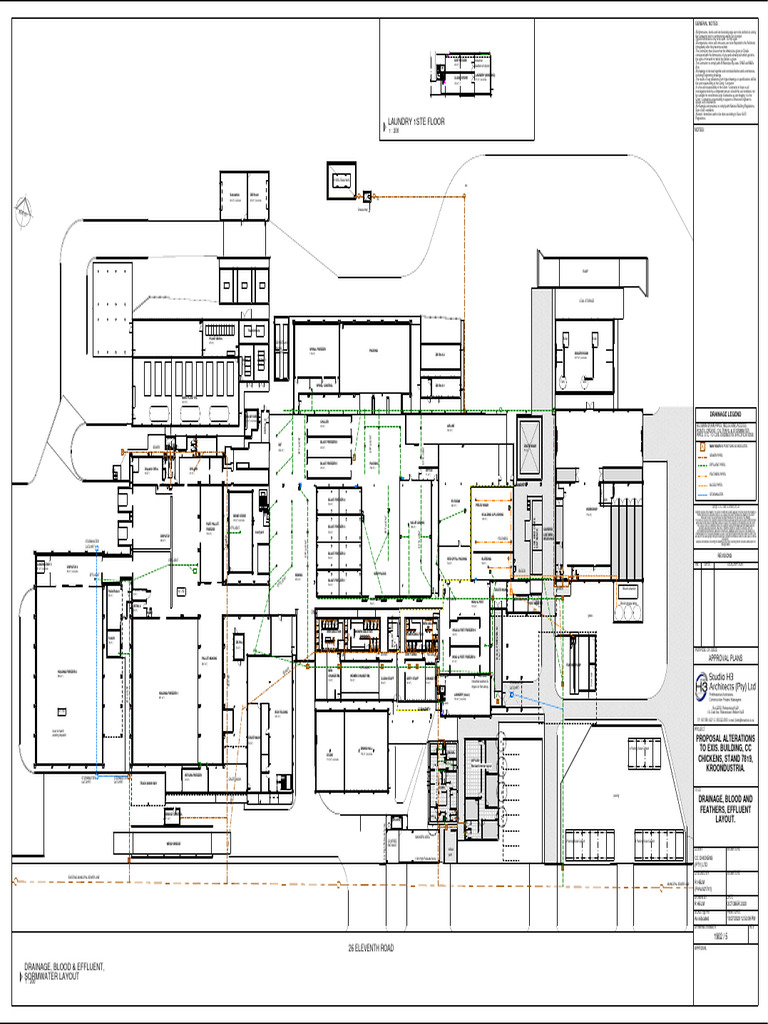 1902 CC Chickens 2020 Department - Sheet - 5 - DRAINAGE, BLOOD AND ...