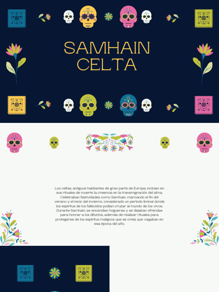 Samhain Celta: Ritual y Tradición | PDF