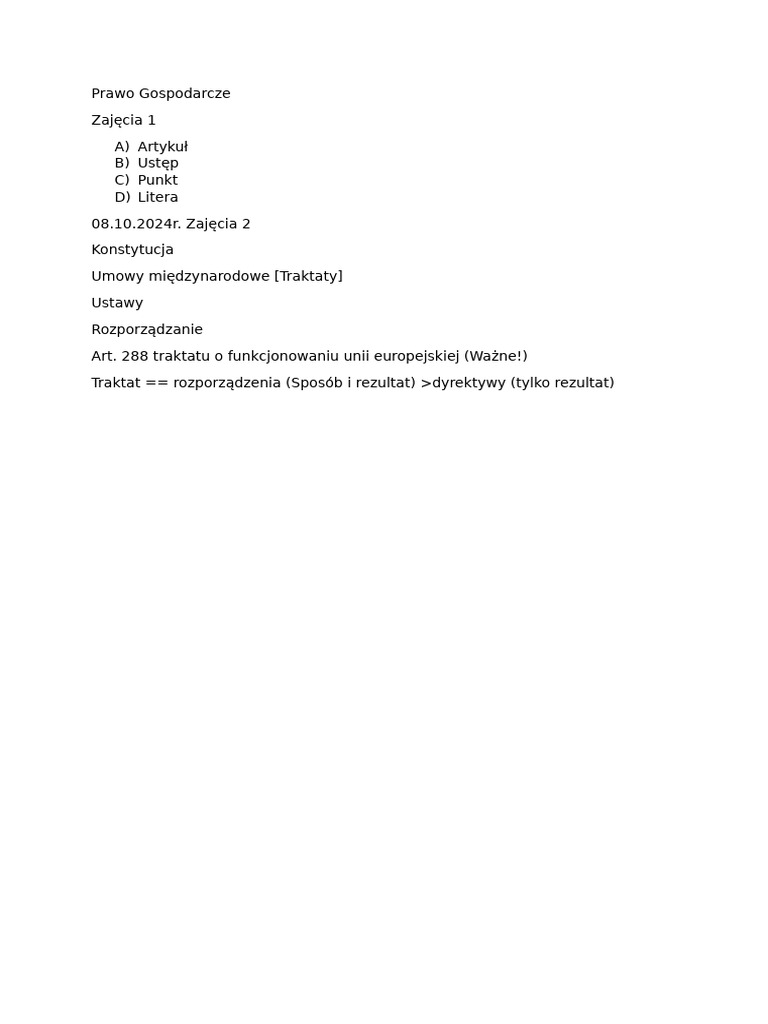 Prawo gospodarcze pdf