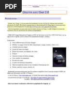 Download Debuter Avec Gimp 2 6 by harmonics456 SN77776547 doc pdf