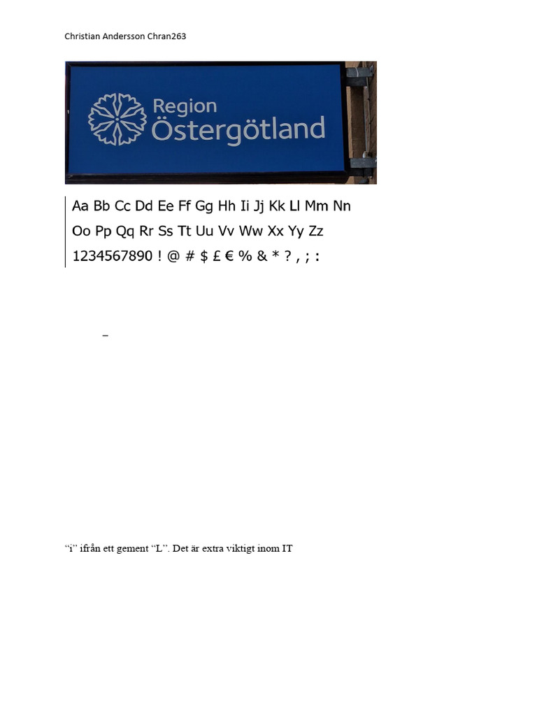 Vardagstypografi 1 | PDF