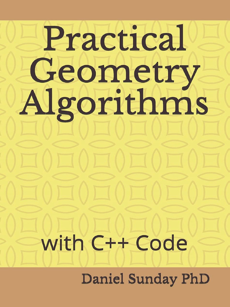 Practical Geometry Algorithms | PDF