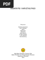 Download Deskripsi varietas padi 2010 by Abdullah Umar SN77776823 doc pdf