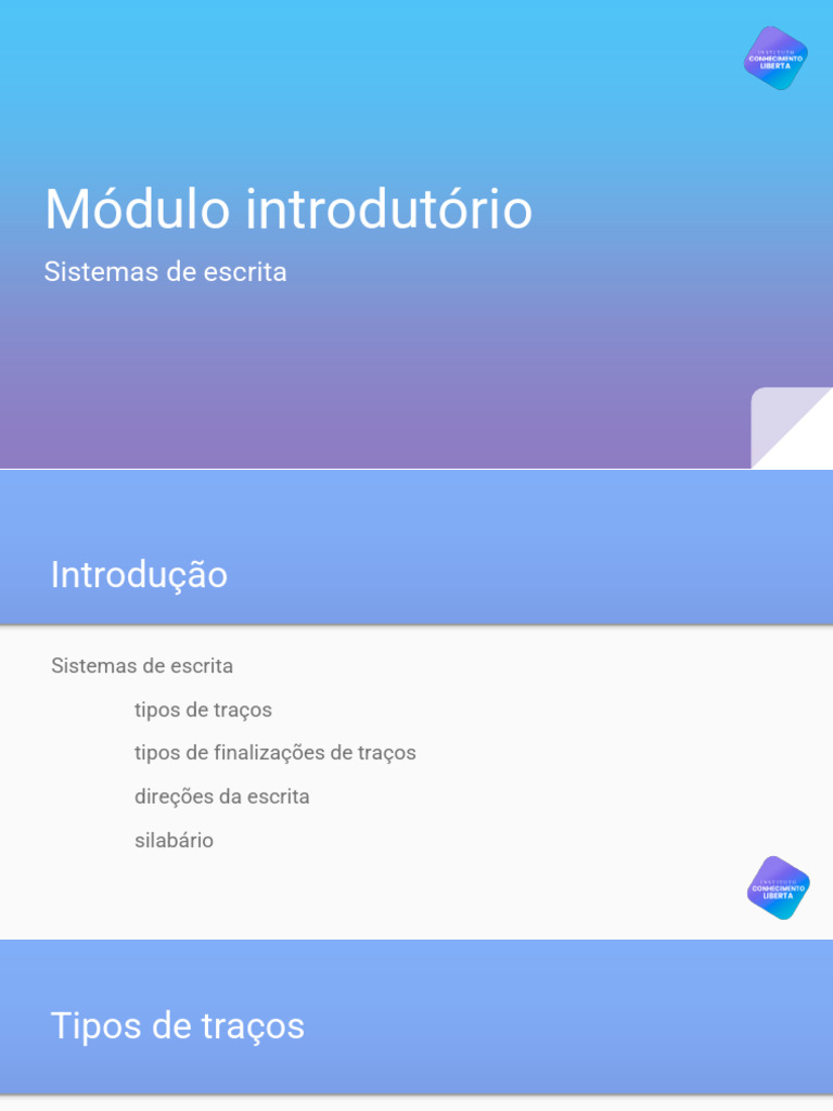 Modulo Introdutorio Aula 2 | PDF