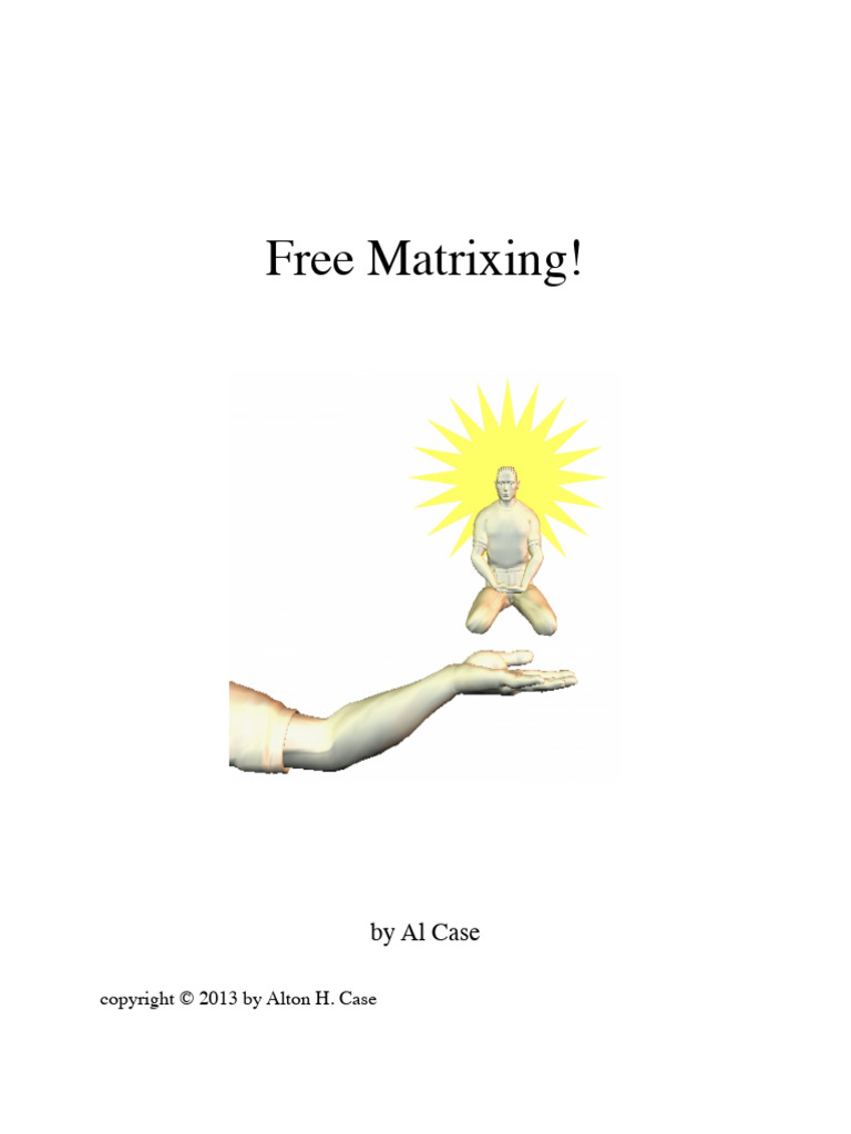 Free Matrixing Book | PDF