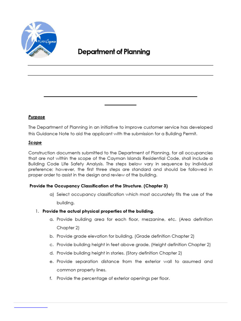 GN0001-Building-Code-Life-Safety-Analysis-January-2020 | PDF