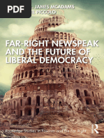 A. James McAdams - Far-Right Newspeak and The Future of Liberal ...