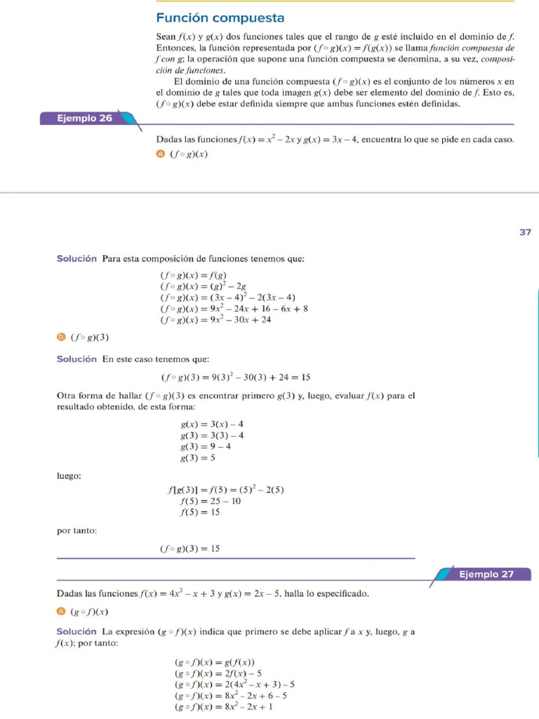 Compuesta Inversa M4 Uno P2 | PDF