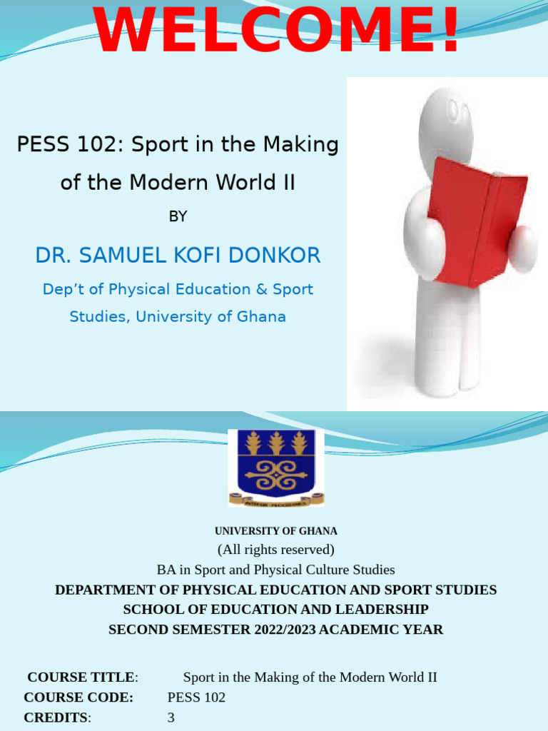 Pess 102 Week1 L1 | PDF