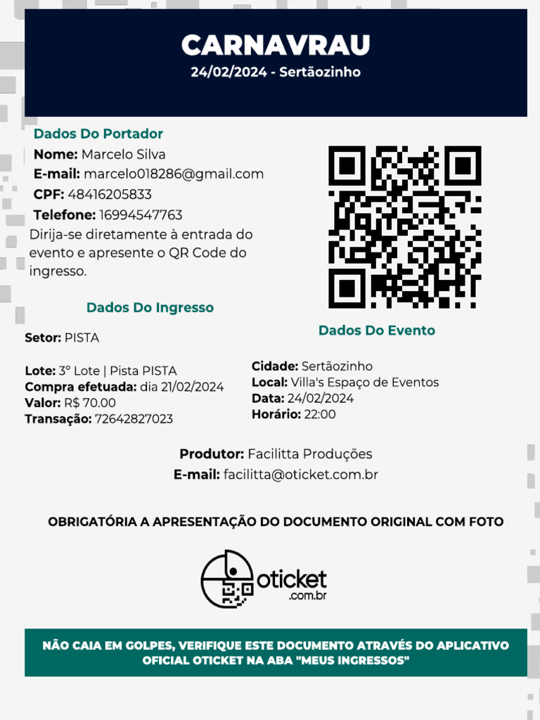 Ticket 2 | PDF