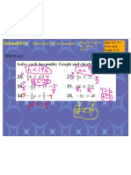 Solve Two Step Inequalities