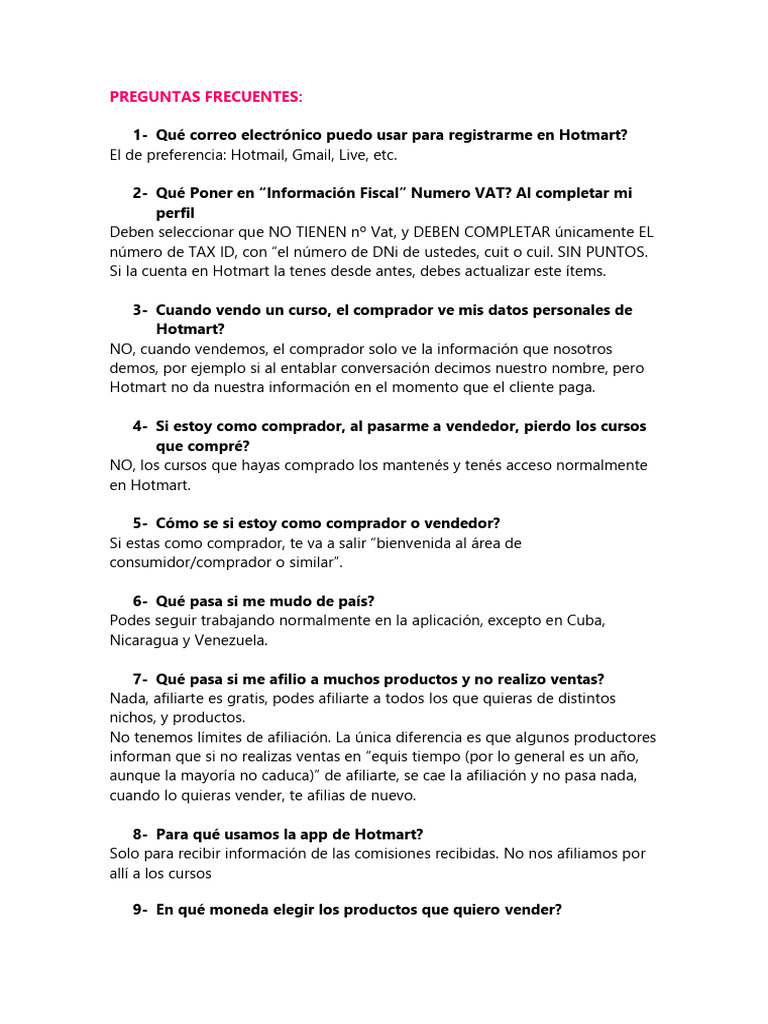 Preguntas Frecuentes L 1724413630541 | PDF
