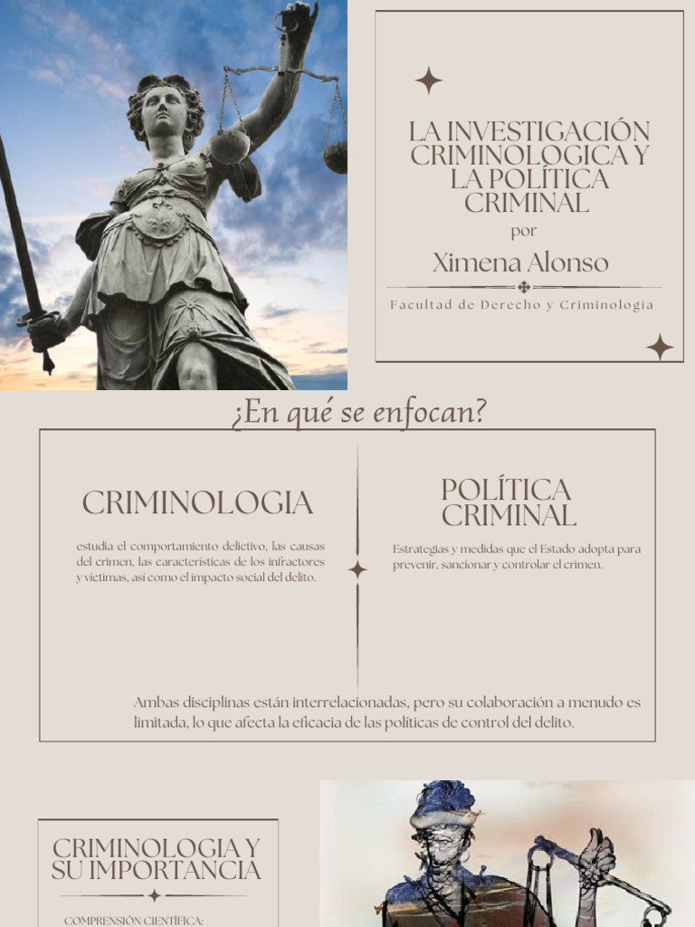 15 - Xmha - Investigación Criminologica y La Política Criminal ...