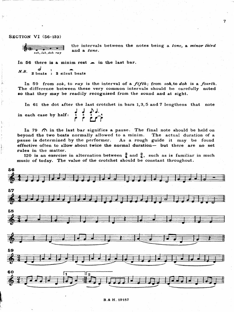 333 Elementary Exercises - Kodaly-11 | PDF