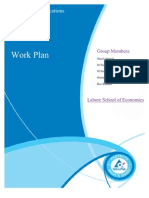 Work Plan On Tetra Pak Business Communication