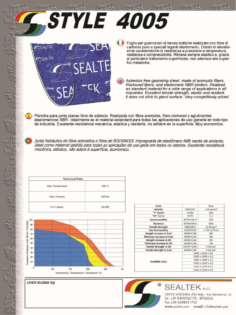 Sealtek 4005 | PDF