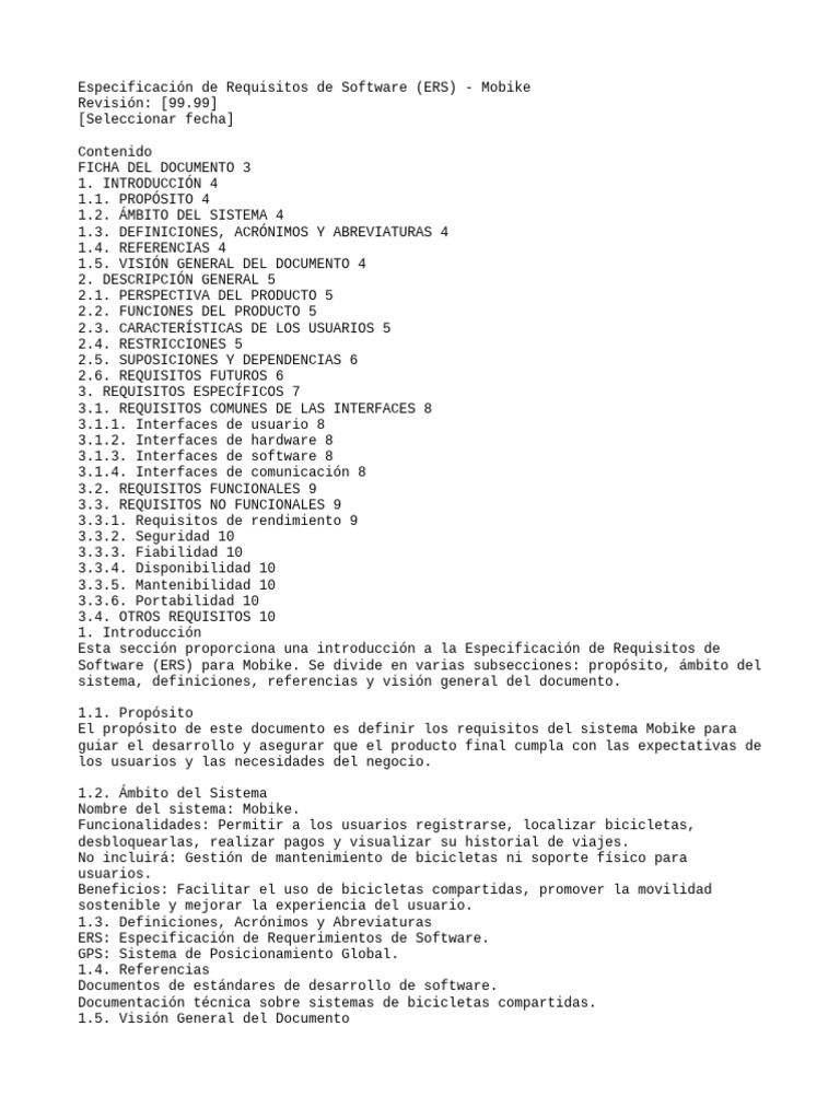 Ers | PDF