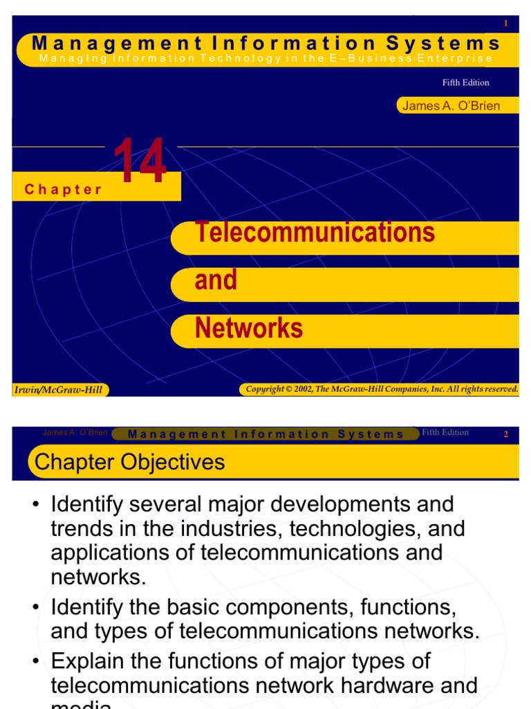 Chap 14 | PDF | Computer Network | Telecommunication