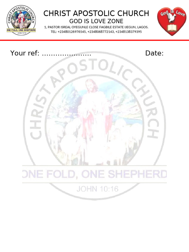 cac letter heading | PDF