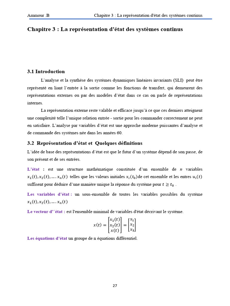Chapitre 3 | PDF