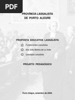 Projeto Pedagogico La Salle