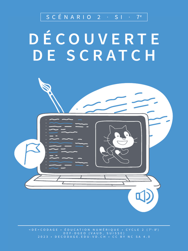 S2 Decouverte de Scratch V3 Relue - 18.7 - VPrint | PDF
