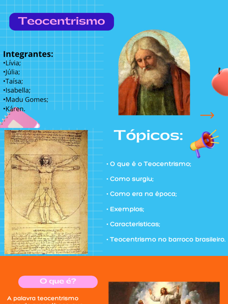 Teocentrismo: Origem e Impacto na Idade Média | PDF | Religião e ...