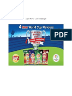 Lays World Cup Campaign Consumer Behavior