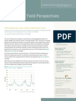 Global High Yield Perspectives 4Q 2011 1