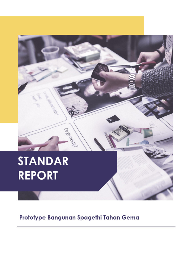 Standar Report Capstone Design | PDF