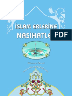 29 Islam Erlerine Nasihatler