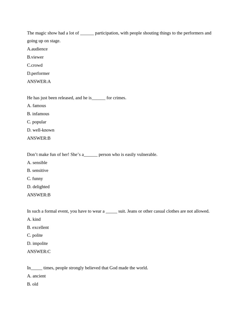 Lesson B Group 6 | PDF
