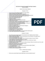 Class 2nd Year Commercial Geography Guess Paper Commerce