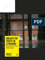 Unlock The Truth in Lithuania: Investigate Secret Prisons Now