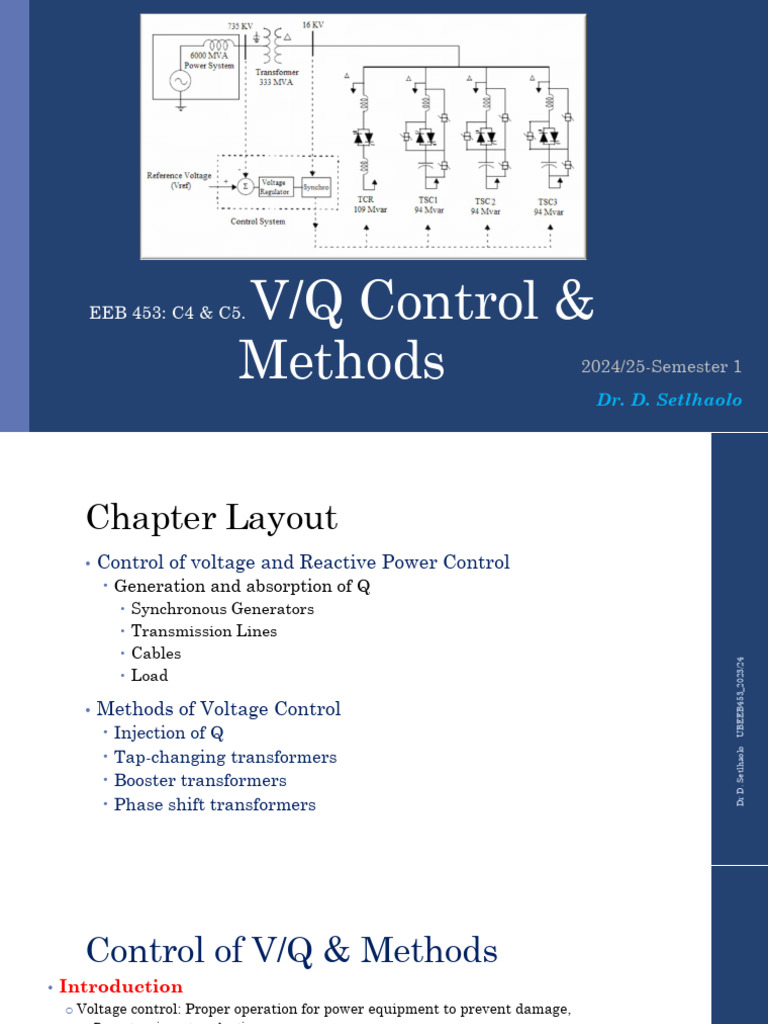 EEB 453 C4&5 - V&Q Control | PDF