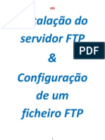 Instalação e Configuração Do Servidor Ftp-Walter