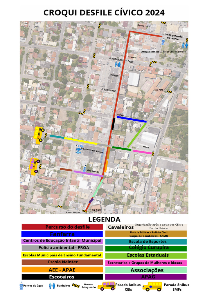 Mapa Croqui 2024 PDF | PDF