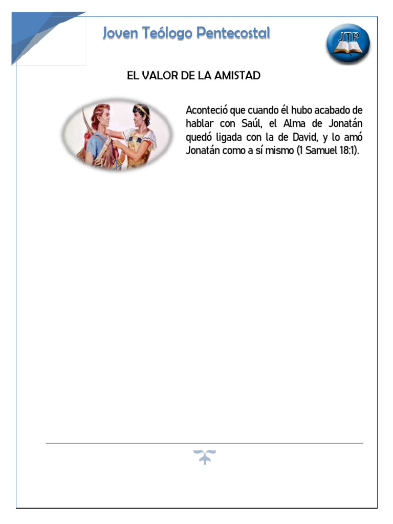 El Valor de La Amistad | PDF