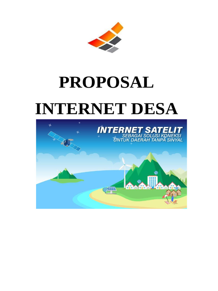 Proposal Internet Desa | PDF