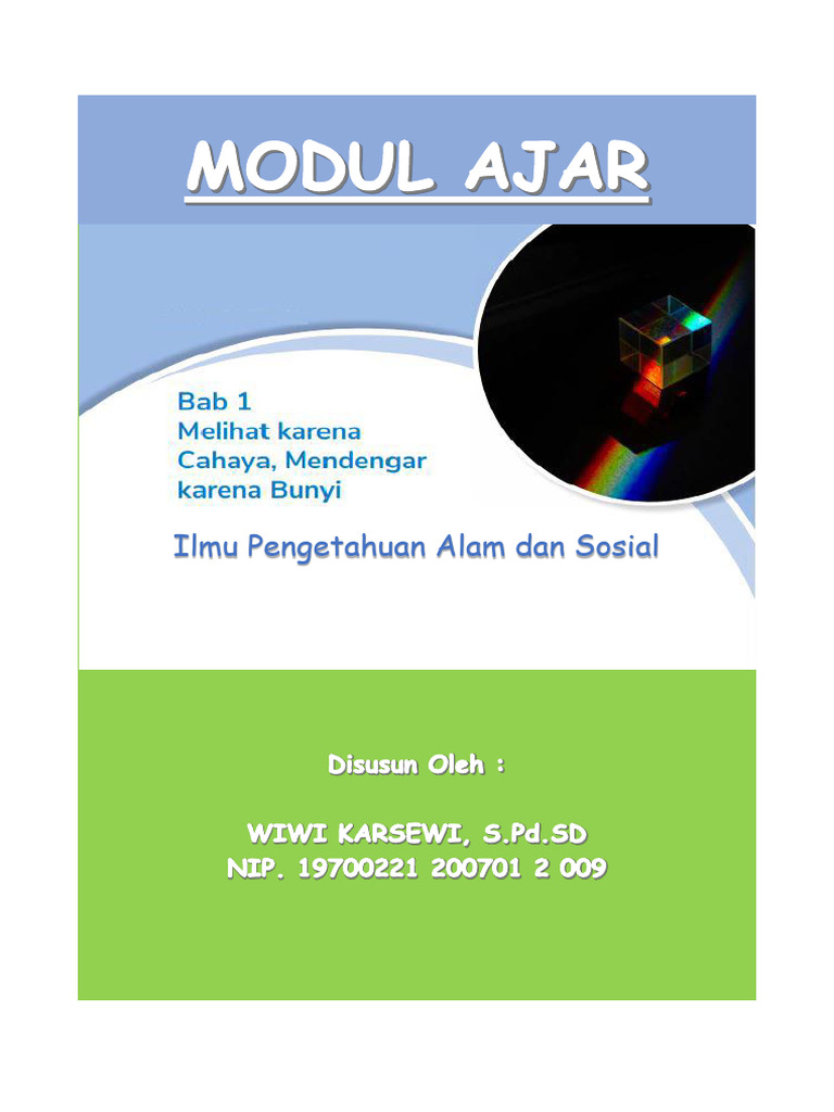 Modul Ajar IPAS Kelas 5 - BAB 1 | PDF